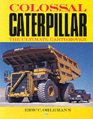 Book cover for Colossal Caterpillar