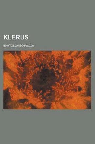 Cover of Klerus