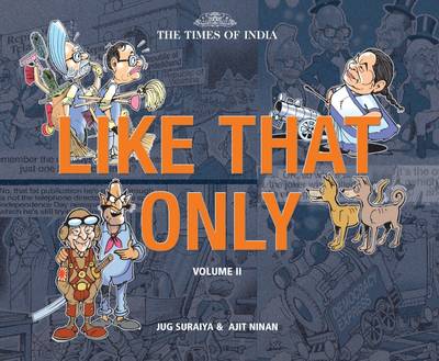 Book cover for Like That Only