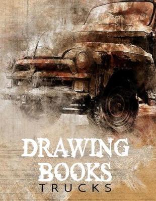 Book cover for Drawing Books Trucks
