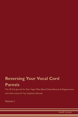 Book cover for Reversing Your Vocal Cord Paresis