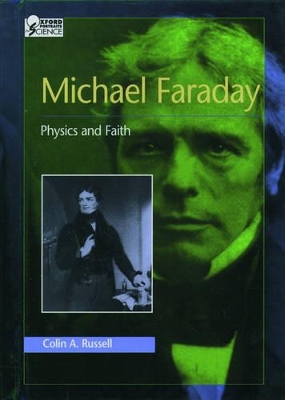 Book cover for Michael Faraday