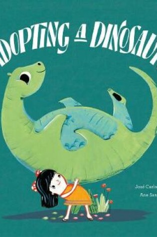 Cover of Adopting a Dinosaur