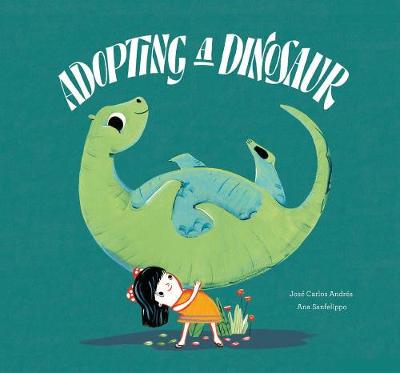 Book cover for Adopting a Dinosaur