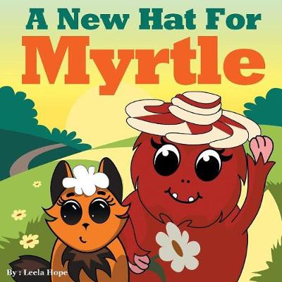 Book cover for A New Hat for Myrtle
