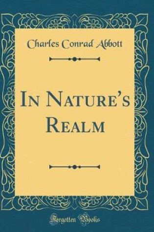 Cover of In Nature's Realm (Classic Reprint)