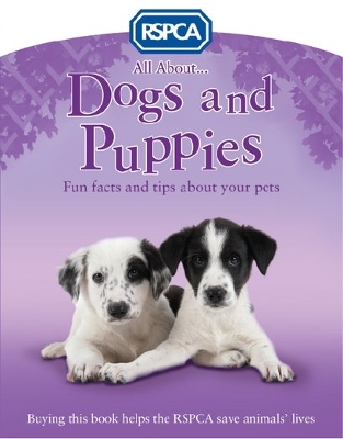 Book cover for All About Dogs and Puppies