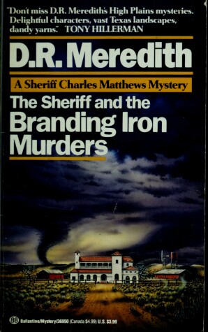 Book cover for Sheriff & the Branding Iron Murder#