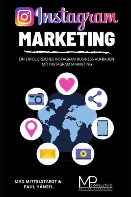 Book cover for Instagram Marketing