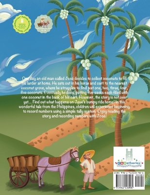 Book cover for José and the Coconuts