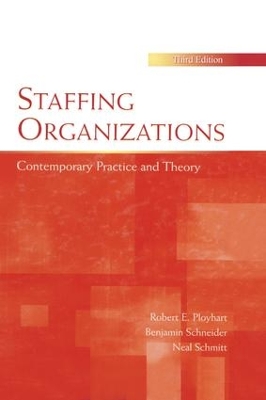 Cover of Staffing Organizations