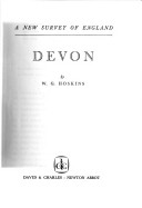 Book cover for Devon