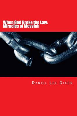 Book cover for When God Broke the Law