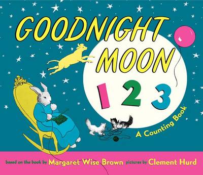 Book cover for Goodnight Moon 123 Padded Board Book