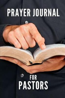 Book cover for Prayer Journal for Pastors