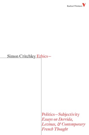 Cover of Ethics-Politics-Subjectivity