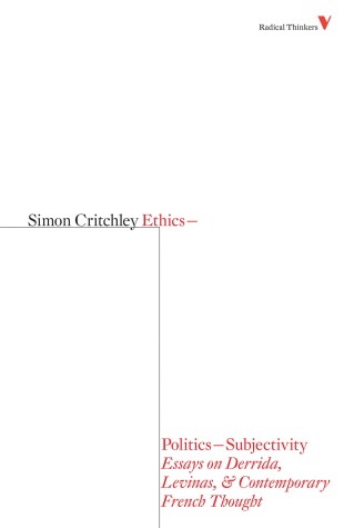 Book cover for Ethics-Politics-Subjectivity
