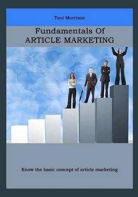 Book cover for Fundamentals of Article Marketing