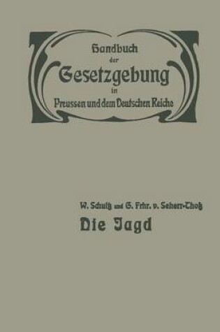 Cover of Die Jagd