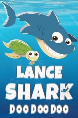 Book cover for Lance Shark Doo Doo Doo