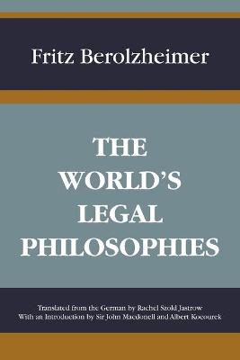 Book cover for The World's Legal Philosophies