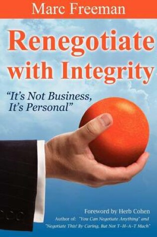 Cover of Renegotiate with Integrity