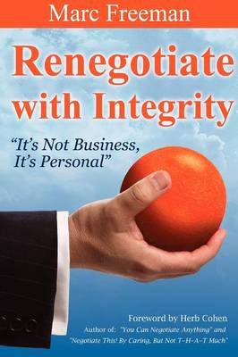 Book cover for Renegotiate with Integrity