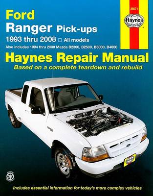 Cover of Haynes Ford Ranger Pick-Ups