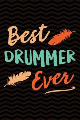 Book cover for Best Drummer Ever