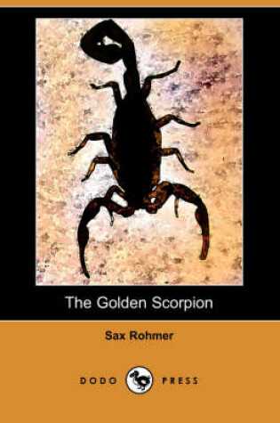 Cover of The Golden Scorpion (Dodo Press)