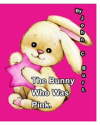 Book cover for The Bunny Who Was Pink.