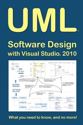 Book cover for UML Software Design with Visual Studio 2010