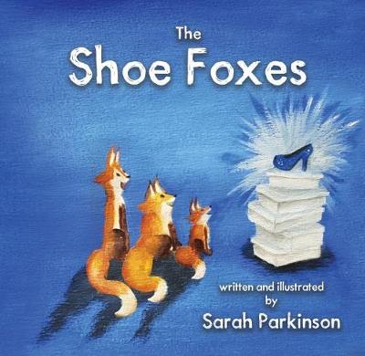 Book cover for The Shoe Foxes