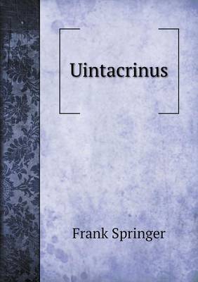 Book cover for Uintacrinus