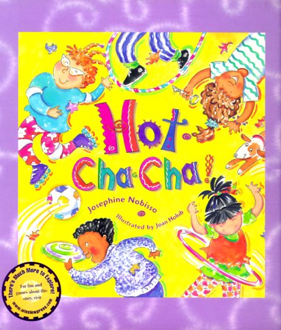 Book cover for Hot-Cha-Cha!