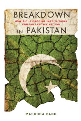 Book cover for Breakdown in Pakistan