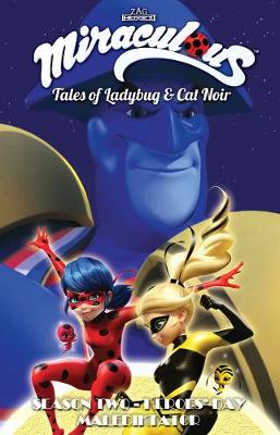 Book cover for Miraculous: Tales of Ladybug and Cat Noir: Season Two - Heroes' Day