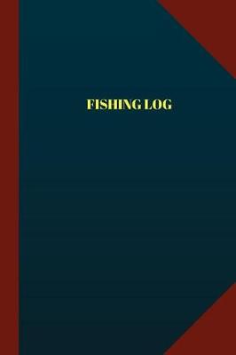Book cover for Fishing Log (Logbook, Journal - 124 pages 6x9 inches)