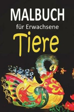Cover of Malbuch für Erwachsene - Tiere