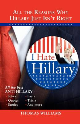 Book cover for I Hate Hillary