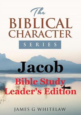 Book cover for Jacob (Biblical Character Series)