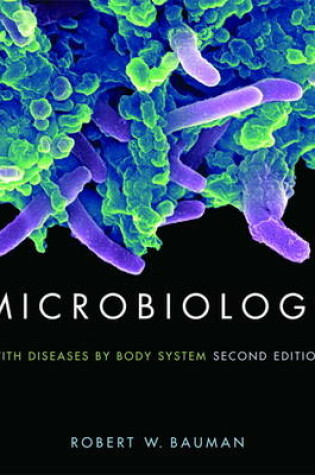 Cover of Microbiology with Diseases by Body System with MasteringMicrobiology"