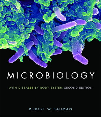 Book cover for Microbiology with Diseases by Body System with MasteringMicrobiology"