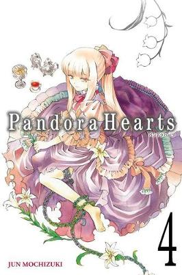 Book cover for PandoraHearts, Vol. 4
