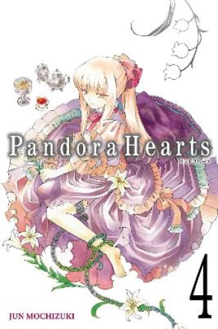 Cover of PandoraHearts: Vol 4