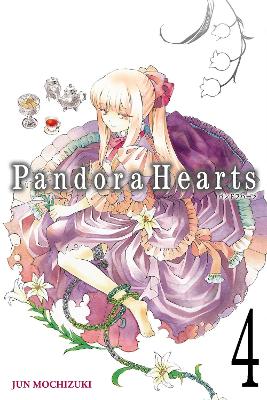 Book cover for PandoraHearts: Vol 4