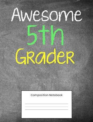 Book cover for Awesome 5th Grader