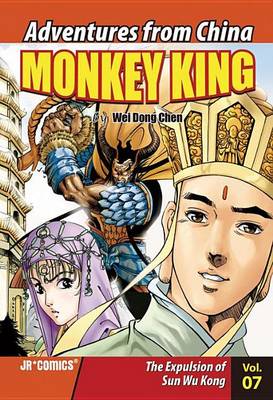 Book cover for Monkey King Volume 07: The Expulsion of Sun Wu Kong