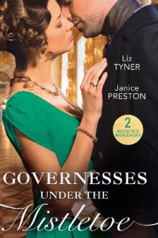Cover of Governesses Under The Mistletoe