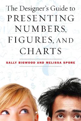 Book cover for The Designer's Guide to Presenting Numbers, Figures, and Charts